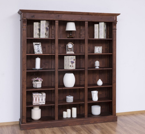 Bibliothèque Etagère ouverte ROMANE - 180x39x197