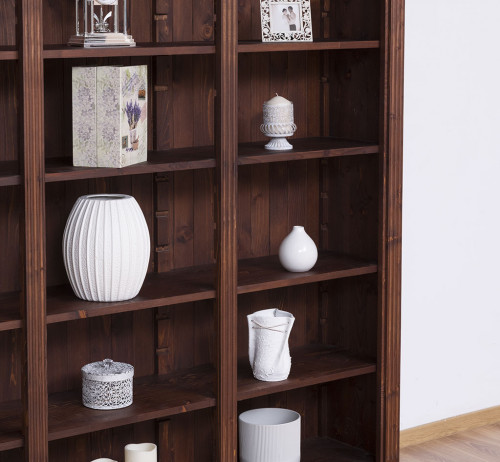 Bibliothèque Etagère ouverte ROMANE - 180x39x197