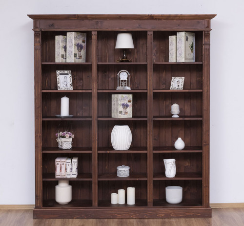 Bibliothèque Etagère ouverte ROMANE - 180x39x197
