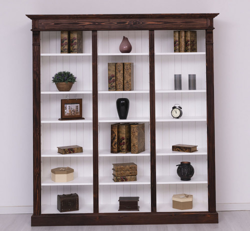 Bibliothèque Etagère ouverte ROMANE - 180x39x197