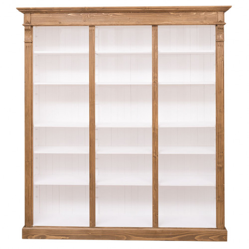 Bibliothèque Etagère ouverte ROMANE - 180x39x197