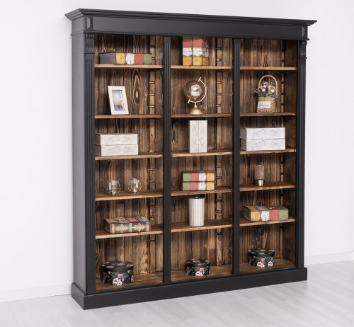 Bibliothèque Etagère ouverte ROMANE - 180x39x197