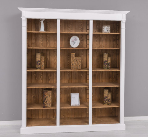 Bibliothèque Etagère ouverte ROMANE - 180x39x197