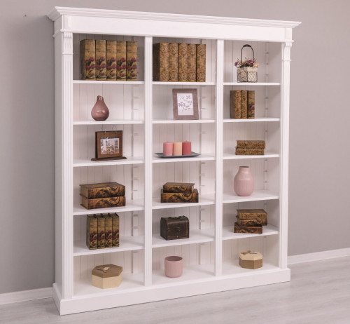 Bibliothèque Etagère ouverte ROMANE - 180x39x197