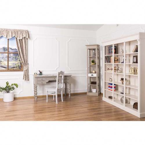 Bibliothèque Etagère ouverte ROMANE - 180x39x197