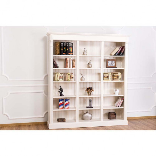 Bibliothèque Etagère ouverte ROMANE - 180x39x197
