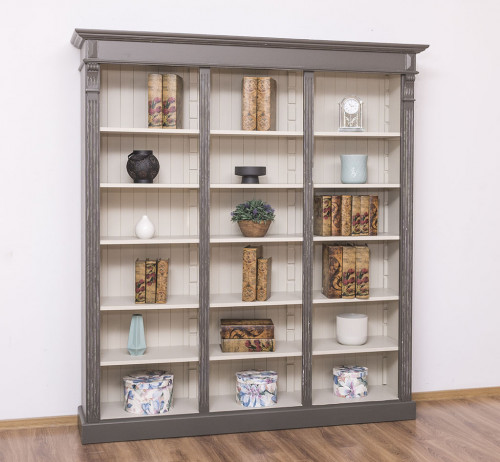 Bibliothèque Etagère ouverte ROMANE - 180x39x197