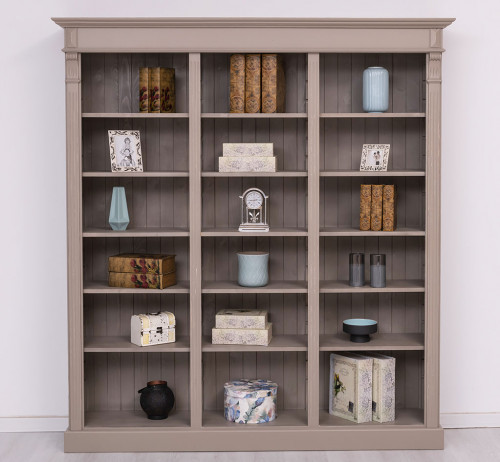 Bibliothèque Etagère ouverte ROMANE - 180x39x197