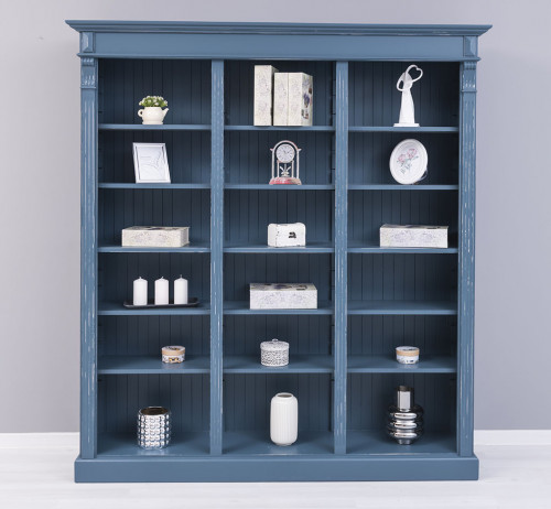 Bibliothèque Etagère ouverte ROMANE - 180x39x197