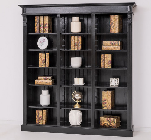 Bibliothèque Etagère ouverte ROMANE - 180x39x197