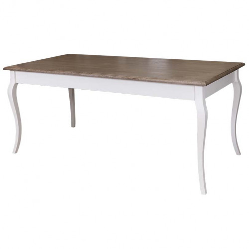 Table de repas ROMANE en bois massif - 180x90x78 cm