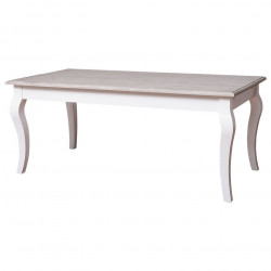 Table de repas ROMANE en bois massif - 210x90x78 cm