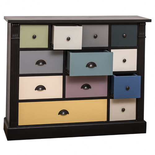 Commode 12 tiroirs - ROMANE