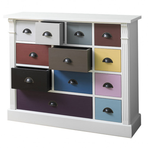 Commode 12 tiroirs - ROMANE