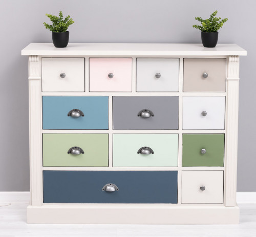 Commode 12 tiroirs - ROMANE