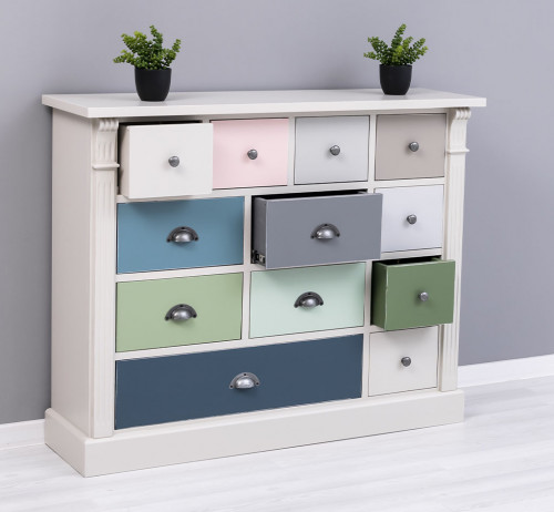 Commode 12 tiroirs - ROMANE