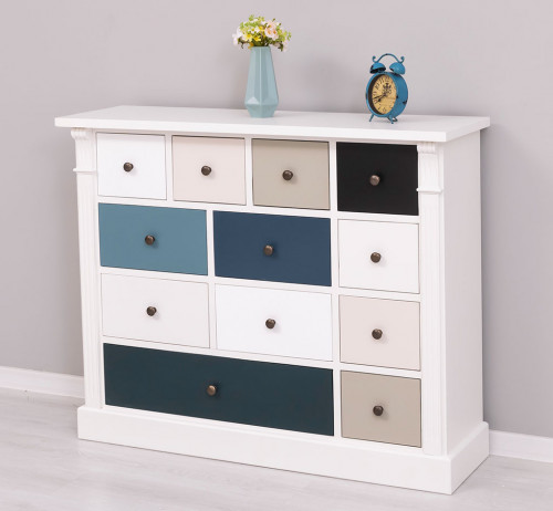 Commode 12 tiroirs - ROMANE