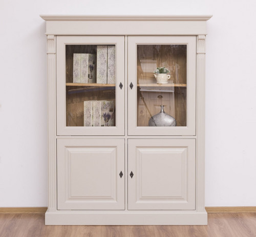 Vitrine ROMANE - 130x39x160 cm