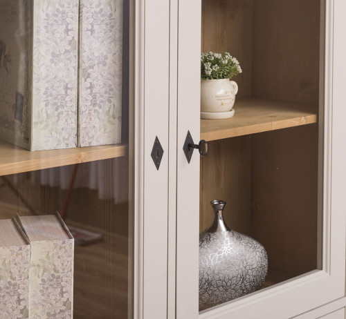 Vitrine ROMANE - 130x39x160 cm