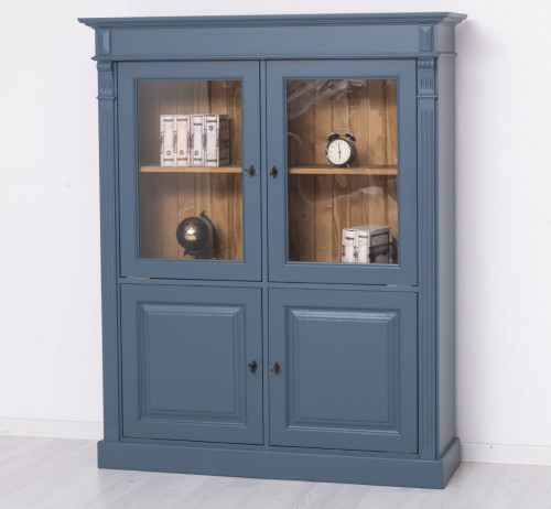 Vitrine ROMANE - 130x39x160 cm