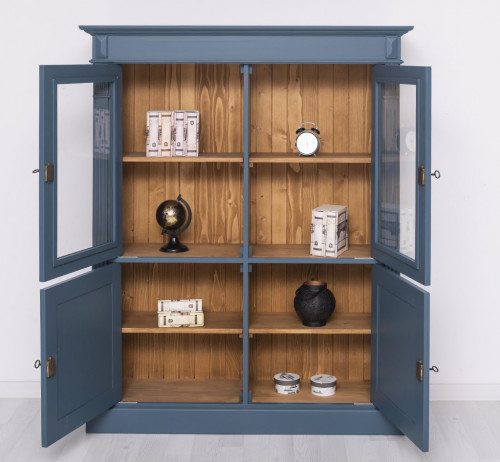 Vitrine ROMANE - 130x39x160 cm
