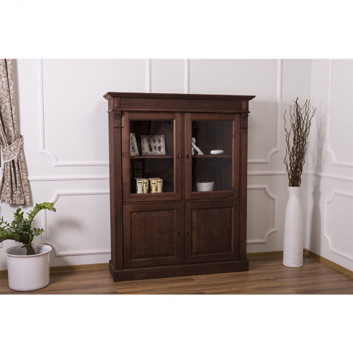 Vitrine ROMANE - 130x39x160 cm