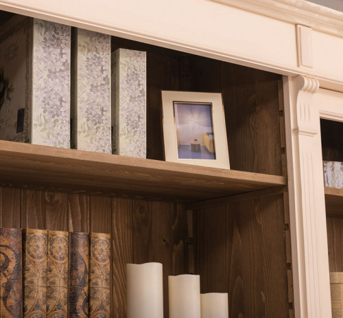 Grande bibliothèque Vitrine  ROMANE - 286x51x228 cm