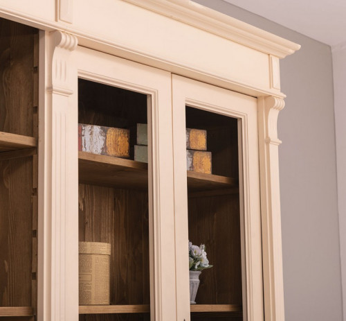 Grande bibliothèque Vitrine  ROMANE - 286x51x228 cm