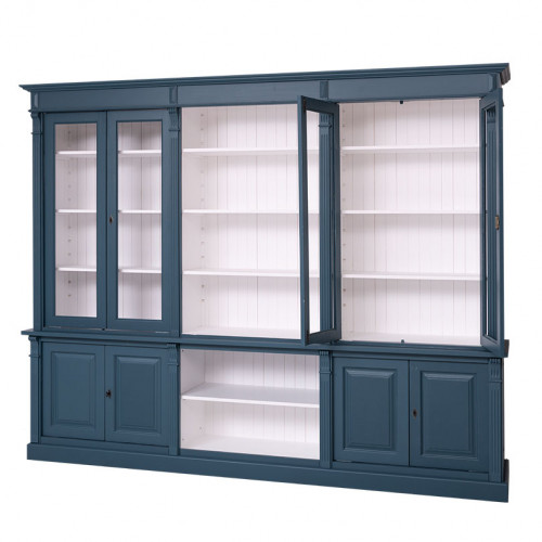 Grande bibliothèque Vitrine  ROMANE - 286x51x228 cm