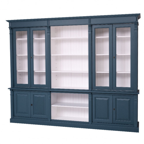 Grande bibliothèque Vitrine  ROMANE - 286x51x228 cm