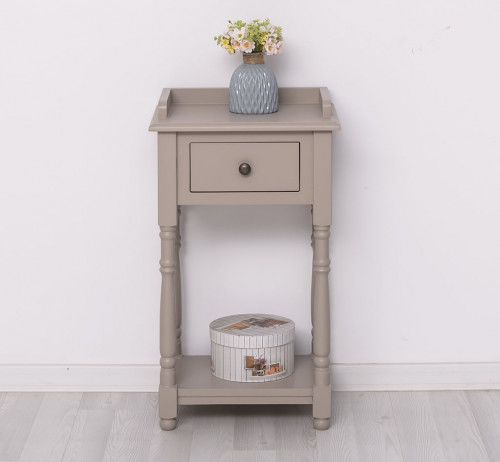 Table de chevet en bois massif