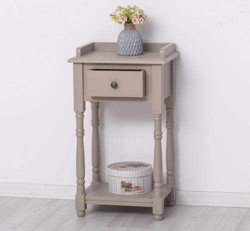 Table de chevet en bois massif