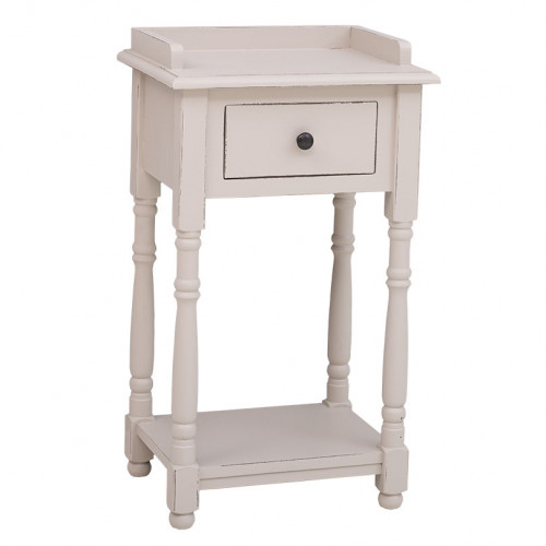 Table de chevet en bois massif