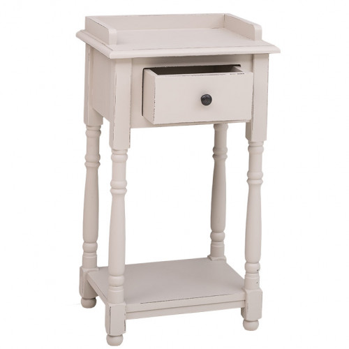 Table de chevet en bois massif