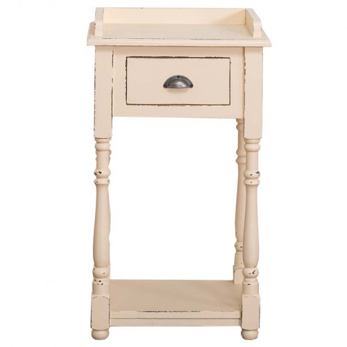 Table de chevet en bois massif