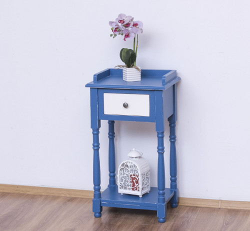 Table de chevet en bois massif