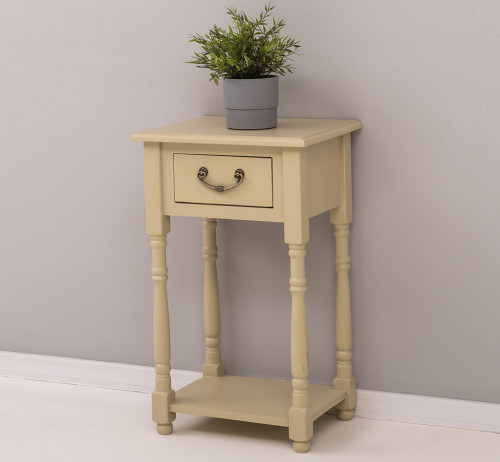 Table de chevet en bois massif