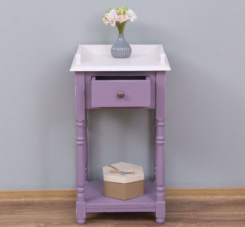 Table de chevet en bois massif
