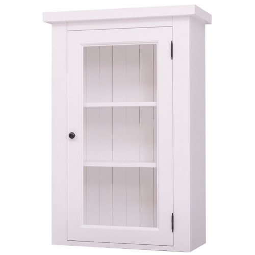 Meuble haut de cuisine ROMANE - 67x31x100 cm