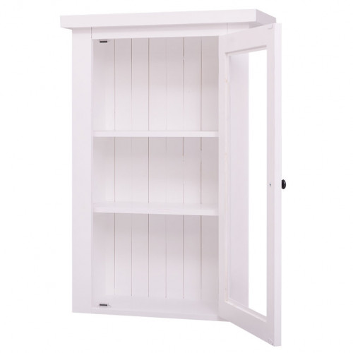 Meuble haut de cuisine ROMANE - 67x31x100 cm