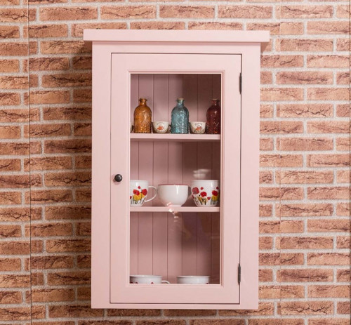 Meuble haut de cuisine ROMANE - 67x31x100 cm