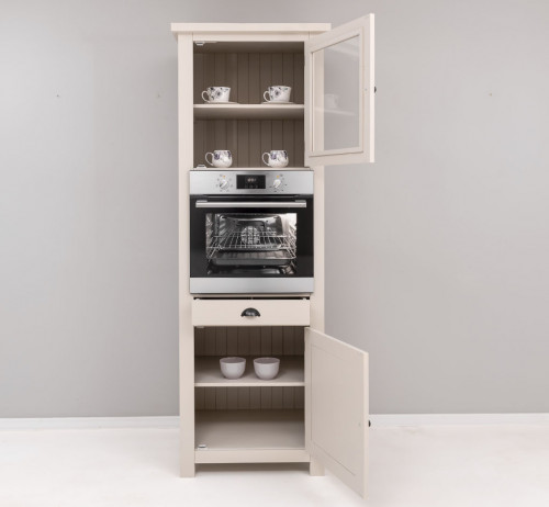 Colonne de cuisine ROMANE avec emplacement pour un four encastrable - 76x65x220 cm