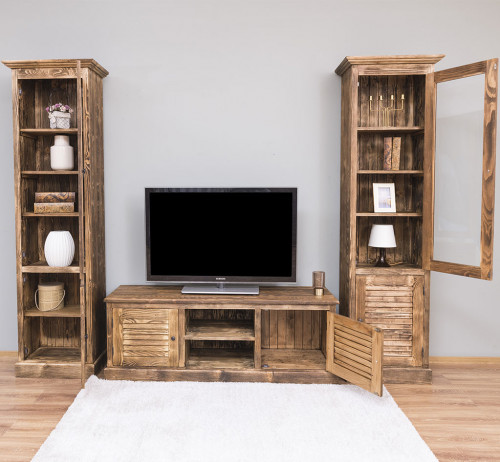Vitrine ROMANE - 64x39x210 cm