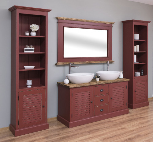 Vitrine ROMANE - 64x39x210 cm