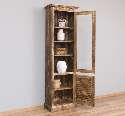 Vitrine ROMANE - 64x39x210 cm