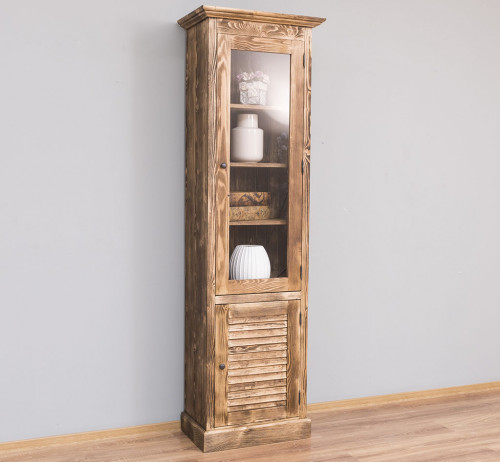 Vitrine ROMANE - 64x39x210 cm