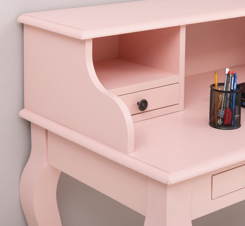 Bureau Secrétaire Dos d'âne ROMANE | 130x60x103 cm
