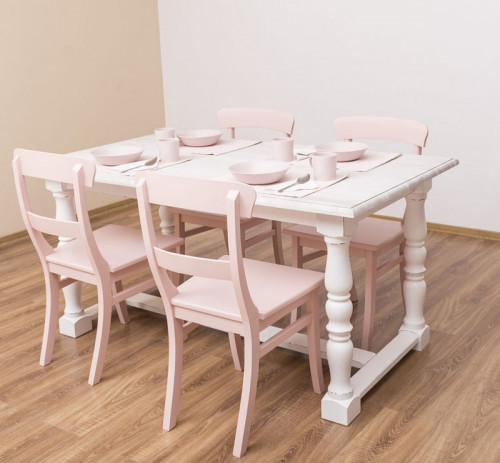 Table à manger ROMANE - 160x90x78cm