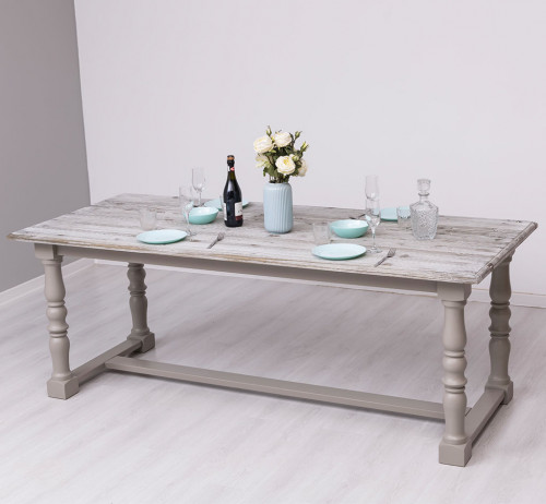 Table à manger ROMANE - 180x90x78cm