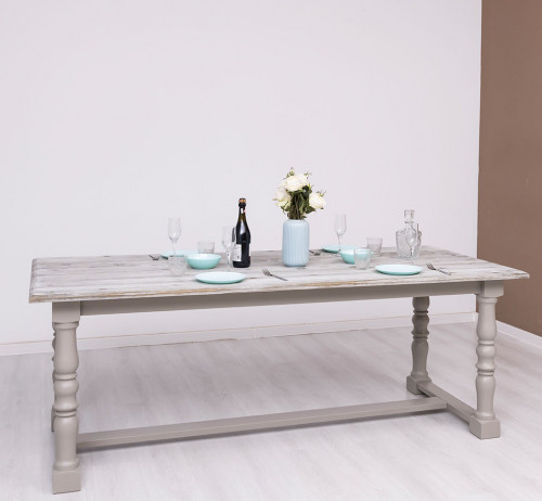 Table à manger ROMANE - 210x90x78cm